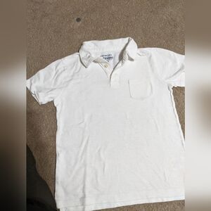 Crewcuts Ivory Polo Shirt